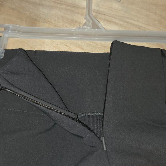 Athleta Wander Slim Straight Crop sz 0 gray - Picture 4 of 7